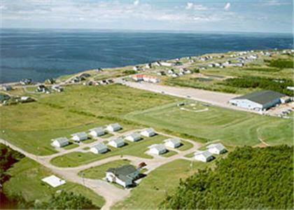 Cabot Trail Sea & Golf Chalets Chéticamp Exterior foto